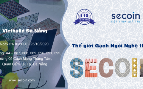 Secoin tham gia Hội chợ Vietbuild Đà Nẵng 10/2020